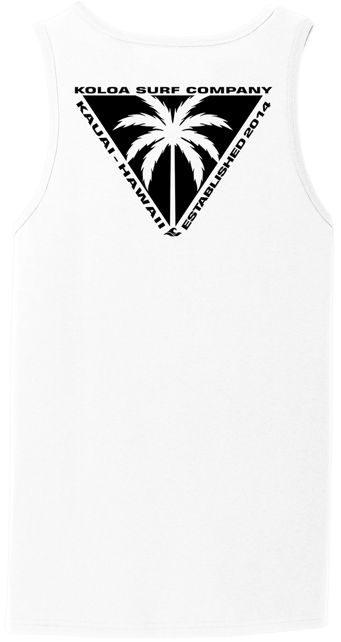 Koloa Triangulated Palm Tank Top