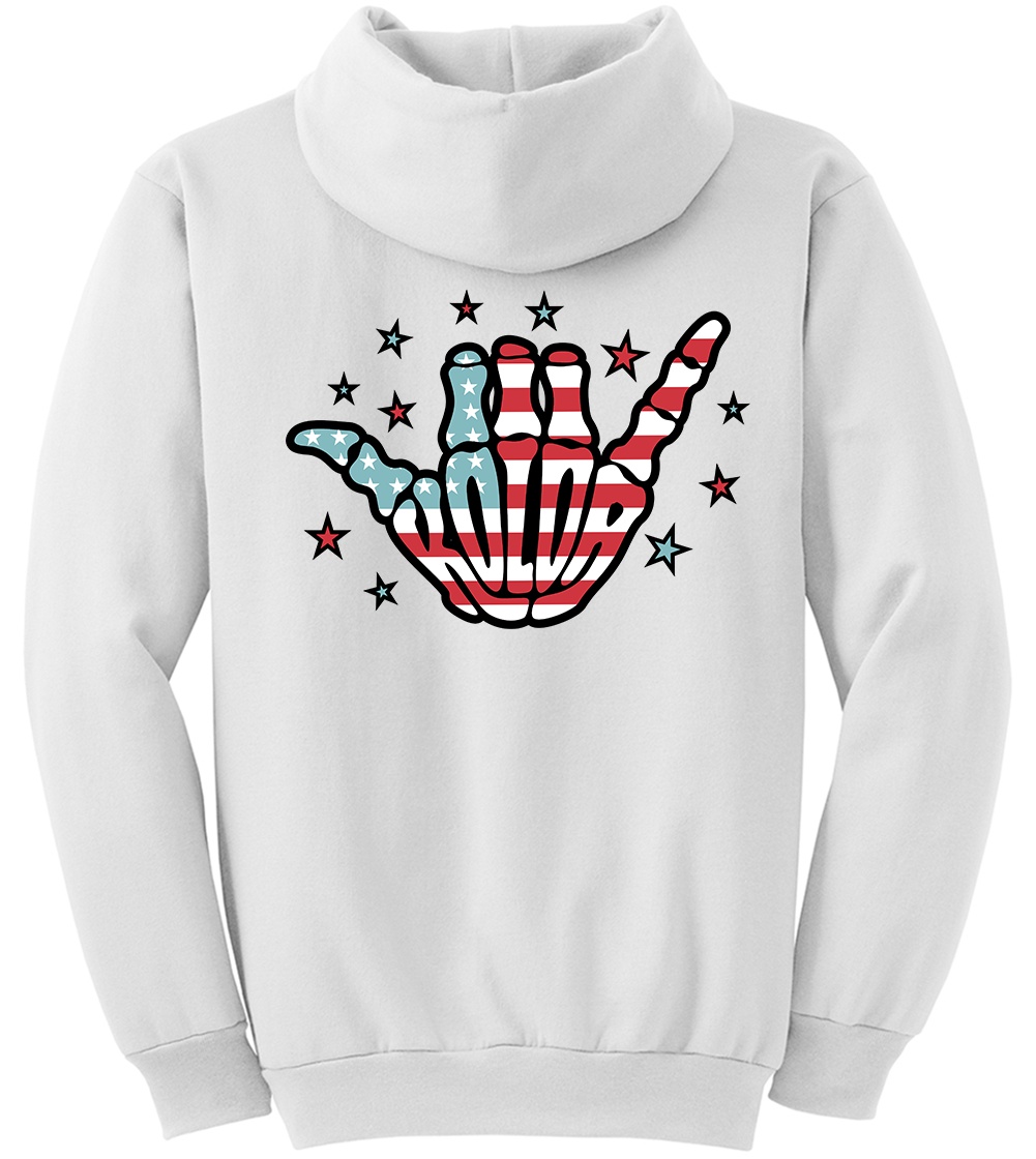 Koloa American Shaka Hoodie