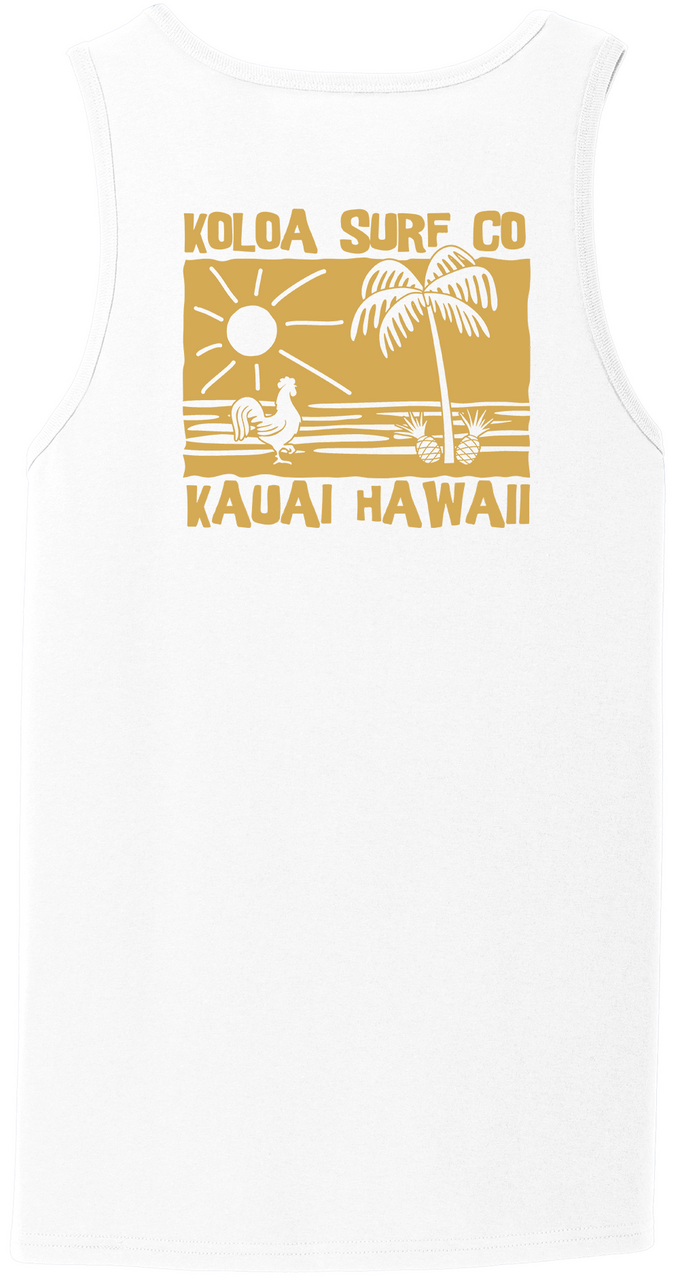 Koloa Rooster Island Tank Top