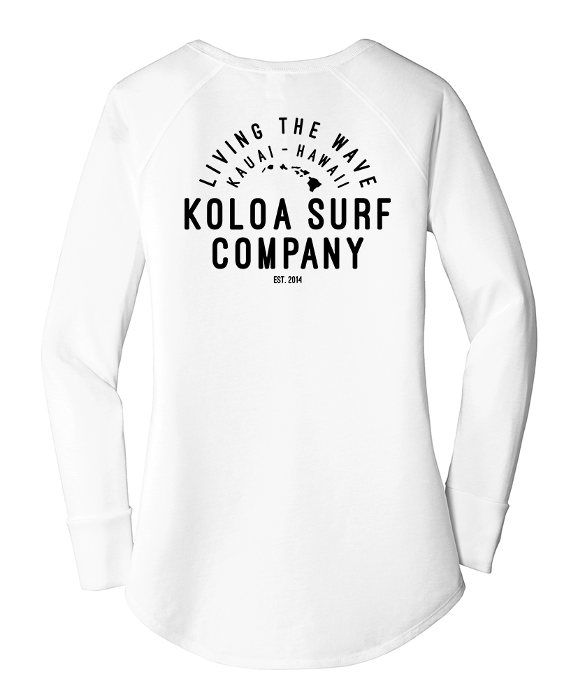 Koloa Women's Simple Arch Long Sleeve