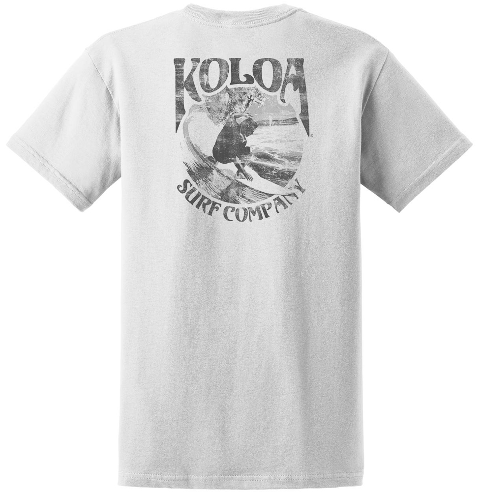 Koloa Vintage Surfer Heavyweight T-Shirt | Koloa Surf Company Koloa Vintage Surfer Heavyweight T-Shirt | Koloa Surf Company