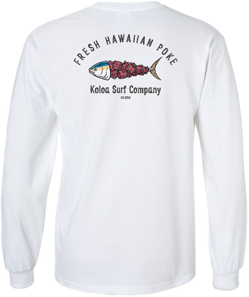 Koloa Fresh Poke Long Sleeve T-Shirt