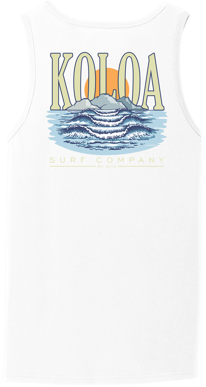 Koloa Barrels Tank Top