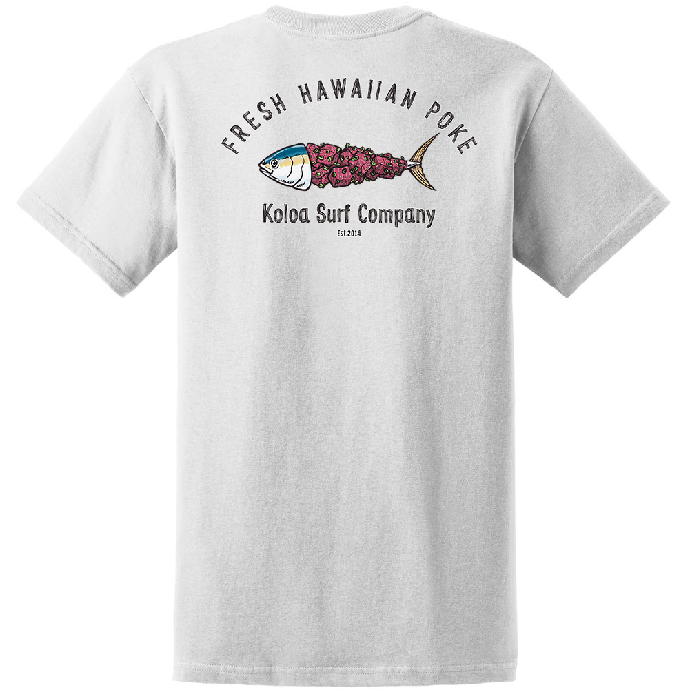 Koloa Poke Heavyweight T-Shirt