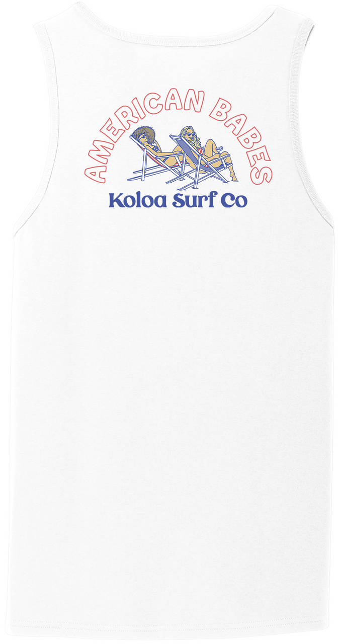 Koloa American Babe Tank Top