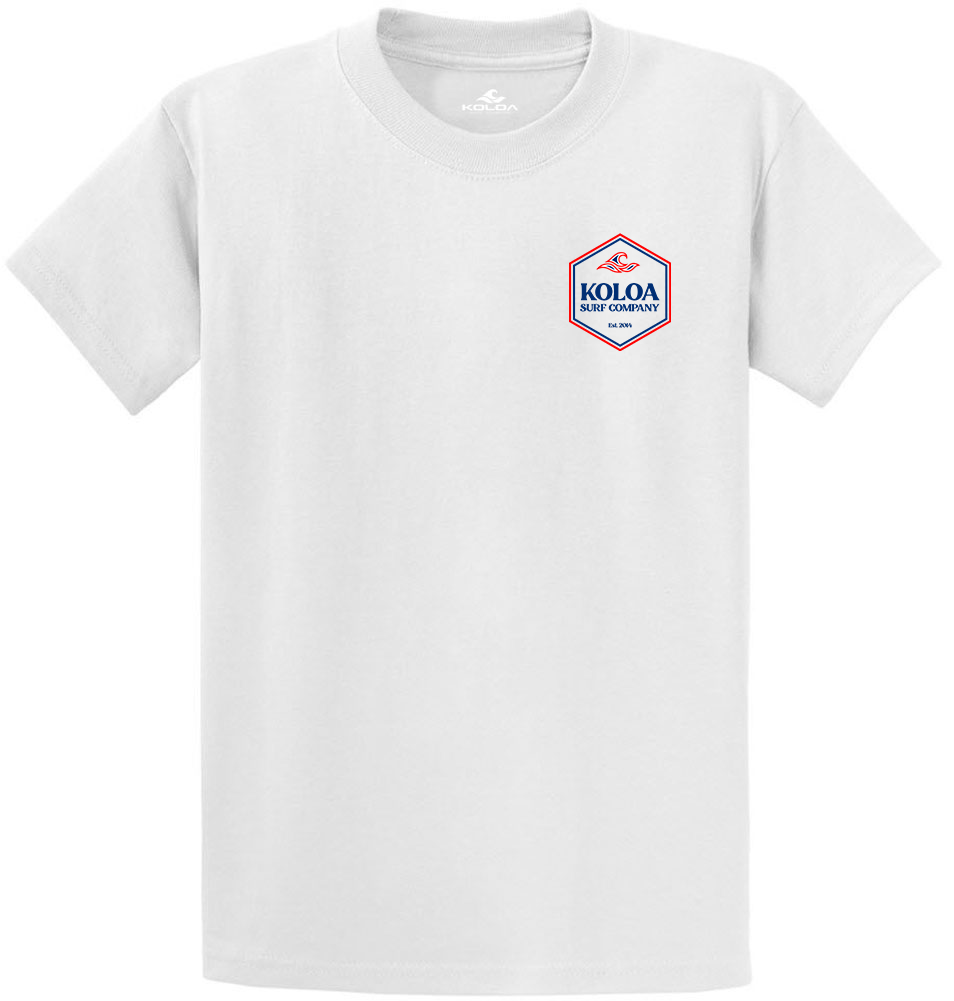 Koloa American Hexagon Heavyweight T-Shirt