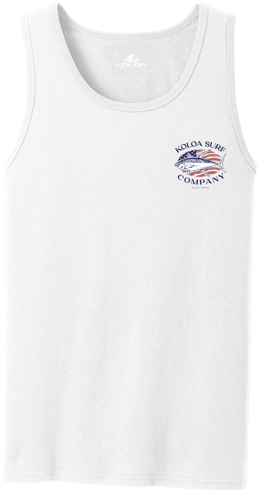 Koloa Yellowfin USA Tank Top