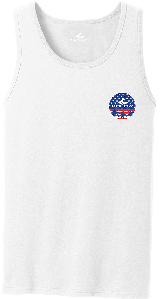 Koloa American Palm Tank Top