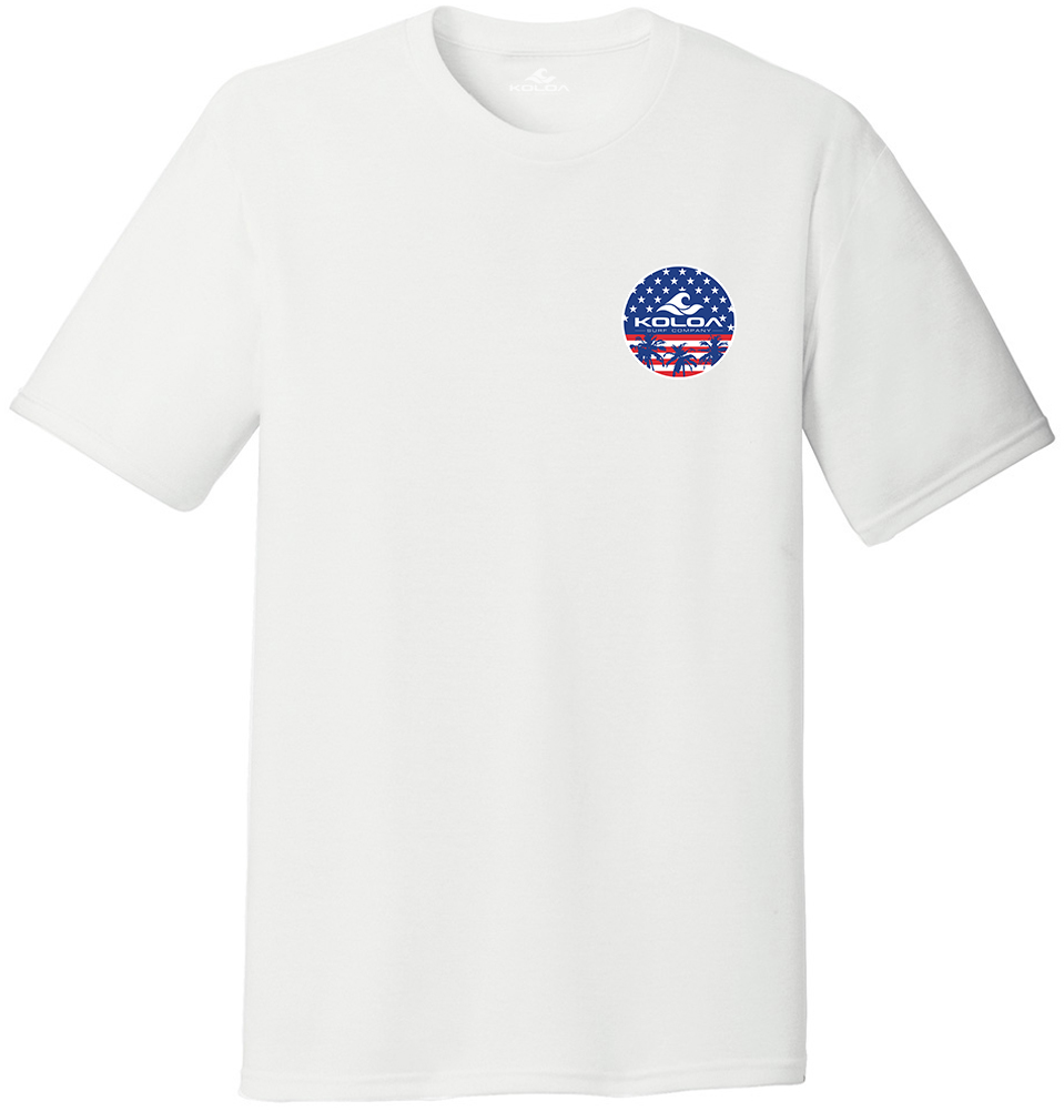 Koloa American Palm Comfort T-Shirt