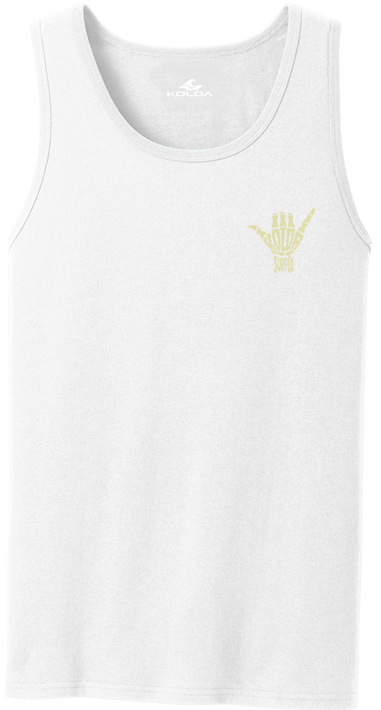 Koloa Shaka Skeleton Tank Top