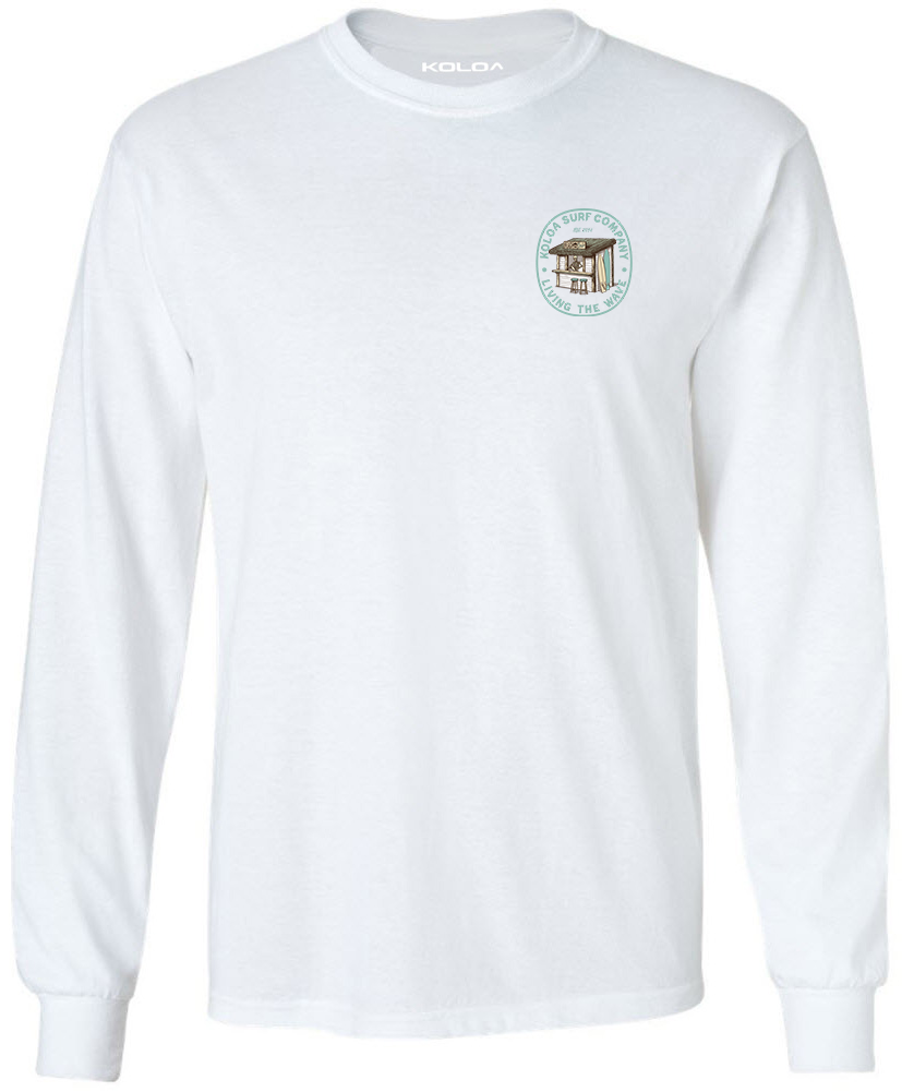 Koloa Skeleton Bar Long Sleeve T-Shirt