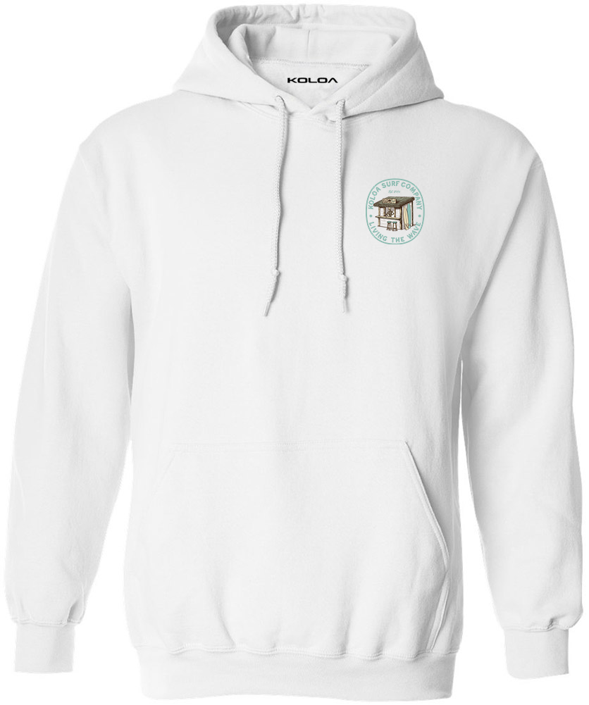 Koloa Skeleton Bar Hoodie