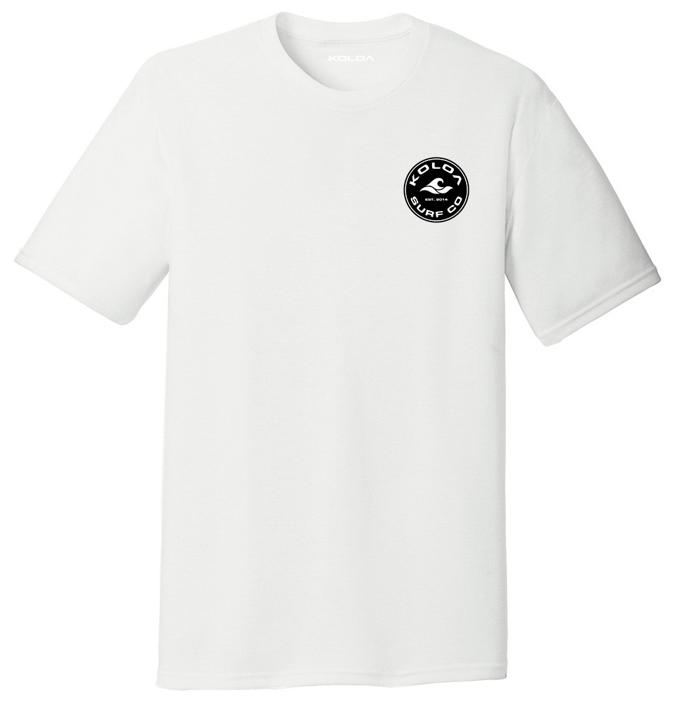 Koloa Classic Tri-Blend T-Shirt - White