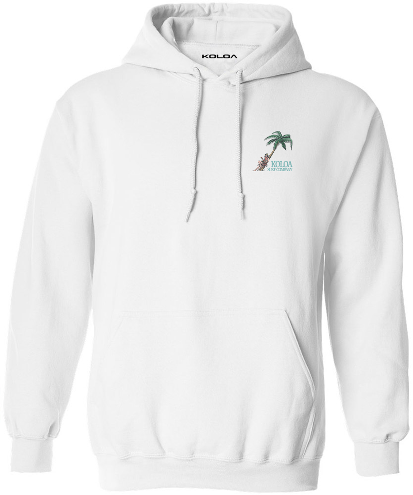 Koloa Hula Girl Hoodie