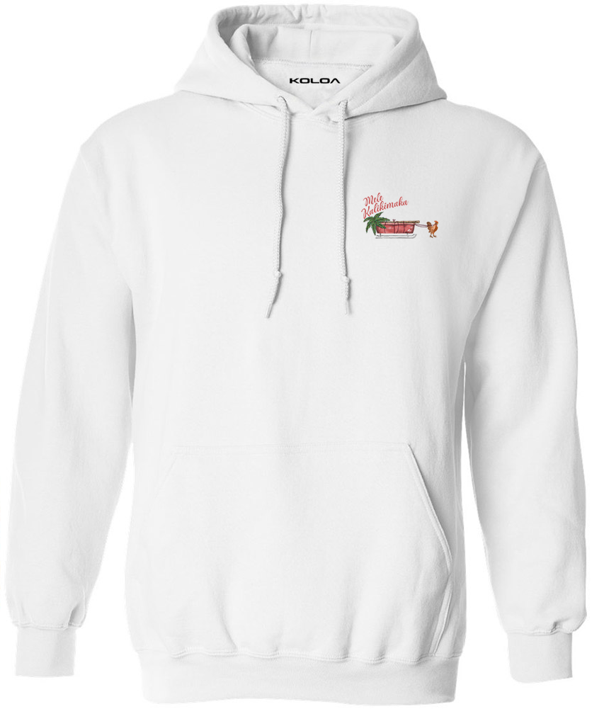 Koloa Christmas Rooster Hoodie