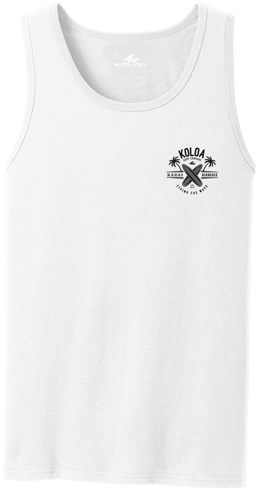 Koloa Kauai Surfboards Tank Top