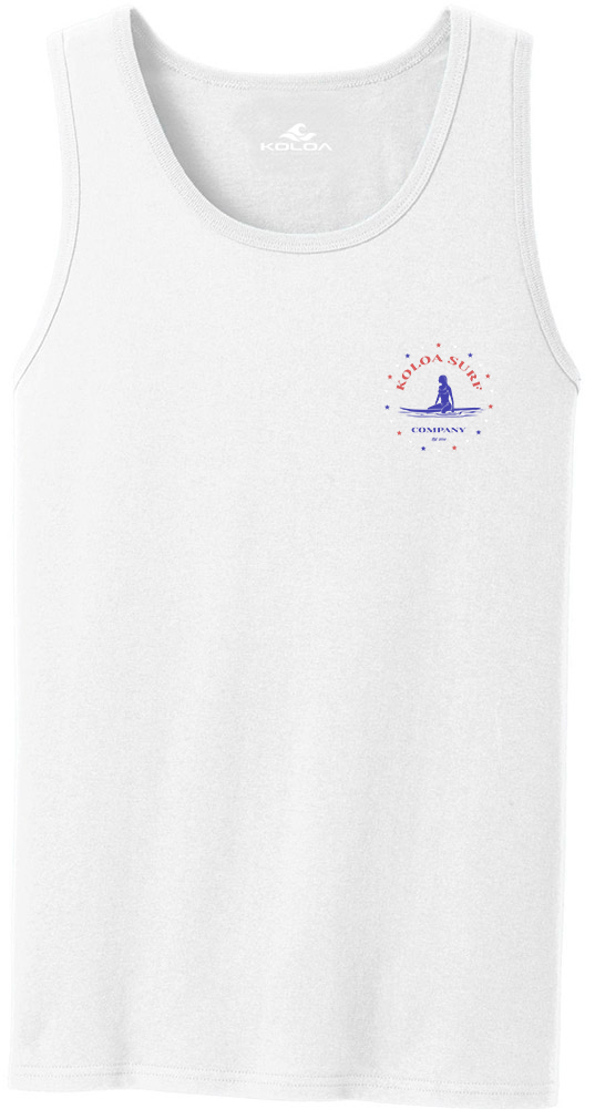 Koloa USA Splash Tank Top