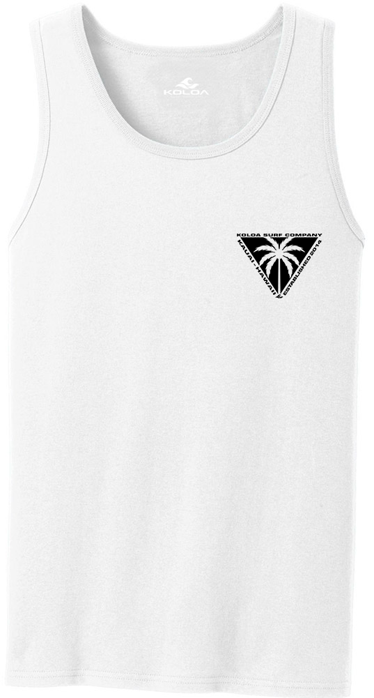 Koloa Triangulated Palm Tank Top