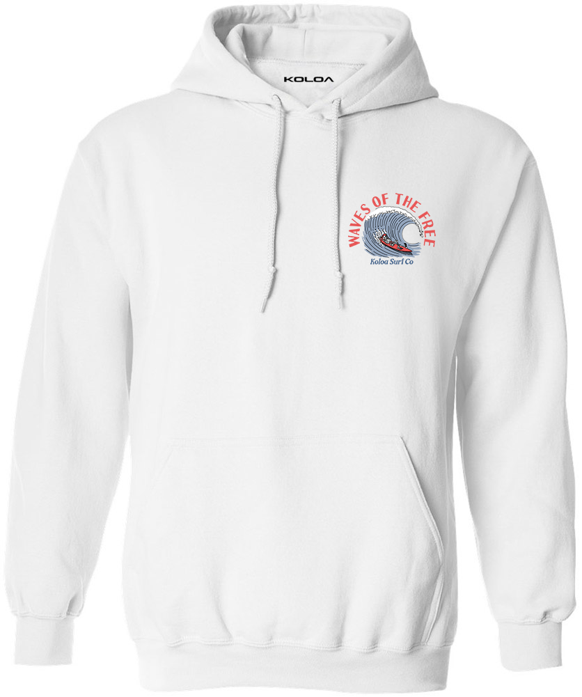 Koloa Waves Of The Free Hoodie