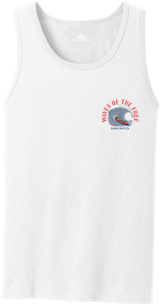 Koloa Waves Of The Free Tank Top