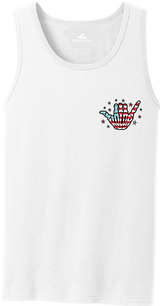 Koloa American Shaka Tank Top