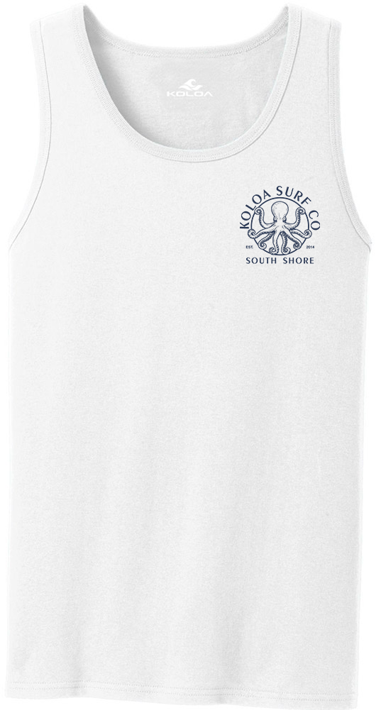 Koloa South Shore Octopus Tank Top