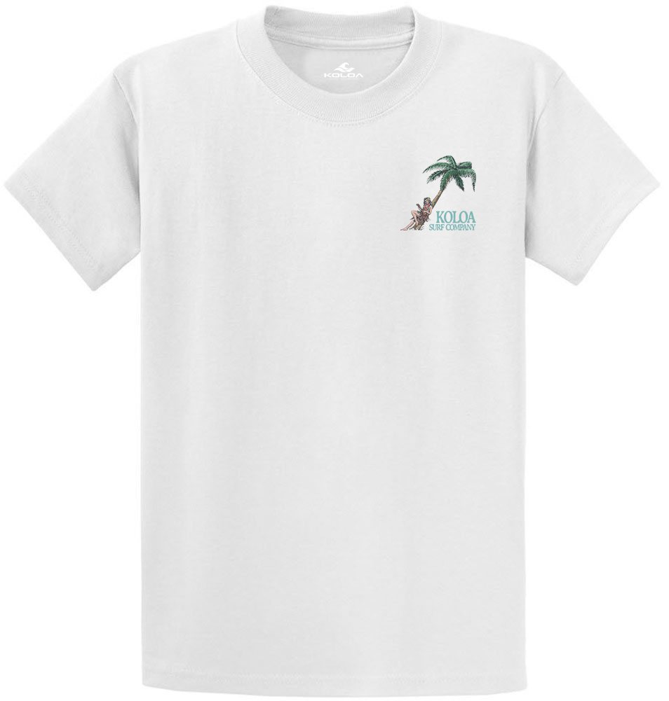 Koloa Hula Girl Heavyweight T-Shirt