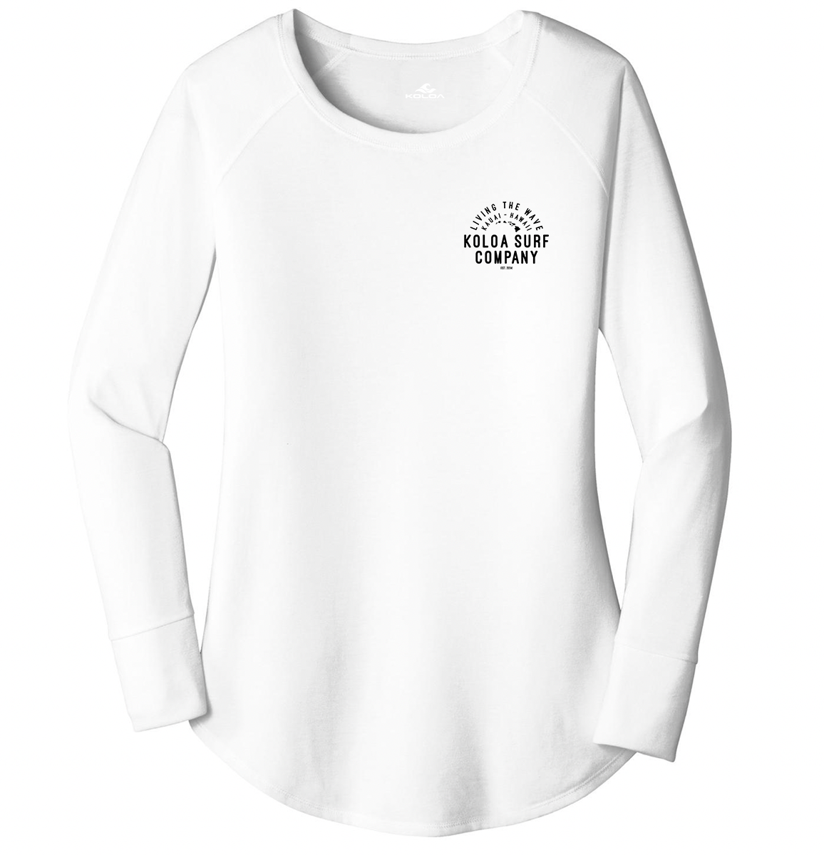 Koloa Women's Simple Arch Long Sleeve