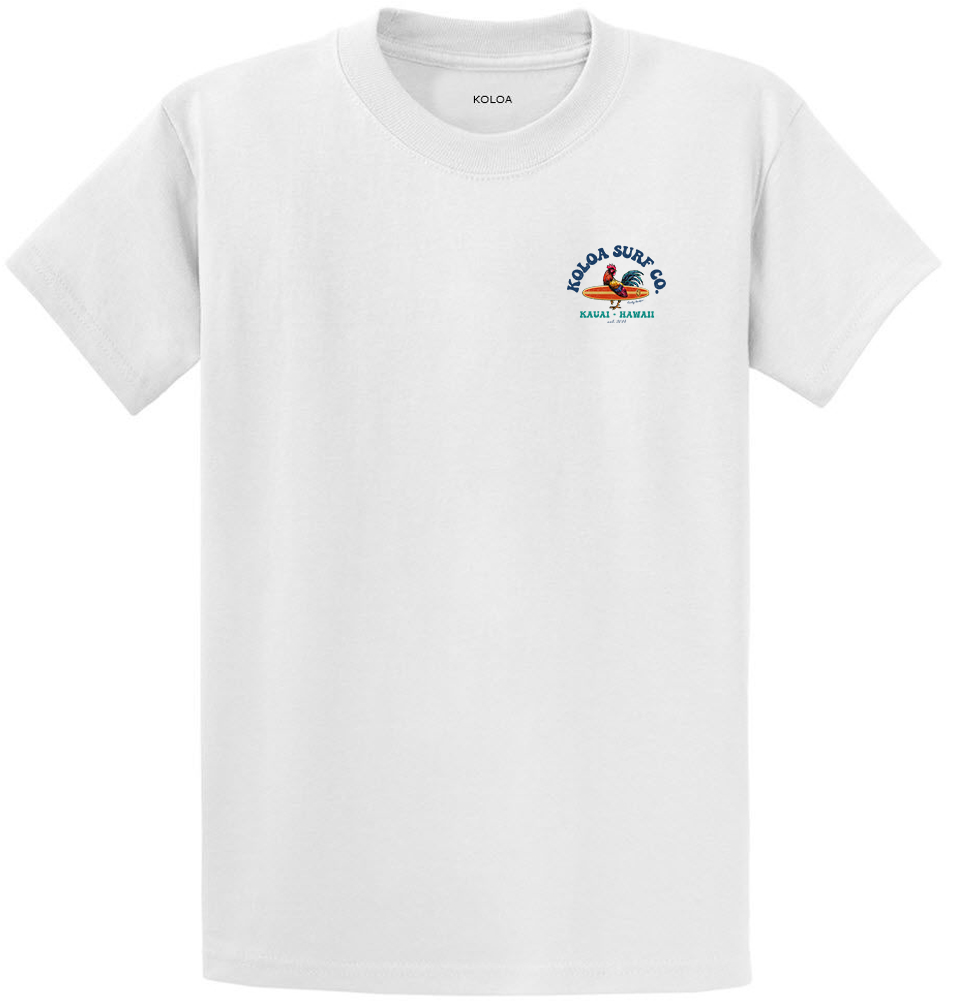 Koloa Cocky Surfer Youth T-Shirt