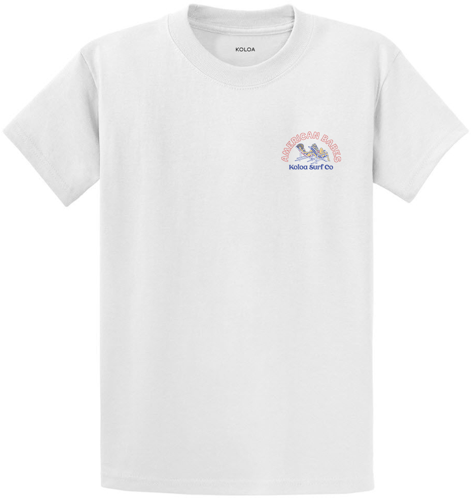 Koloa American Babe Heavyweight T-Shirt