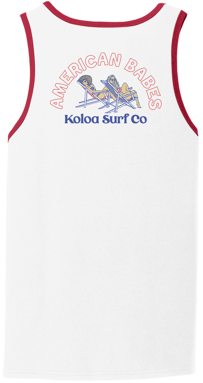 Koloa American Babe Tank Top