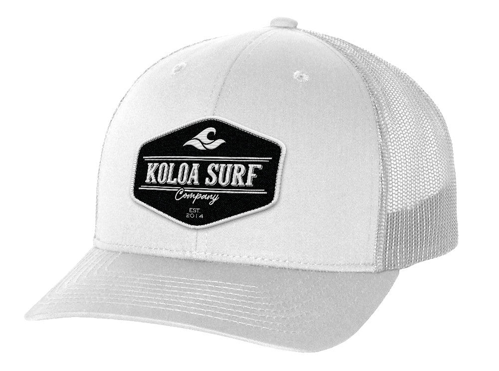 Koloa Daze Retro Trucker Cap