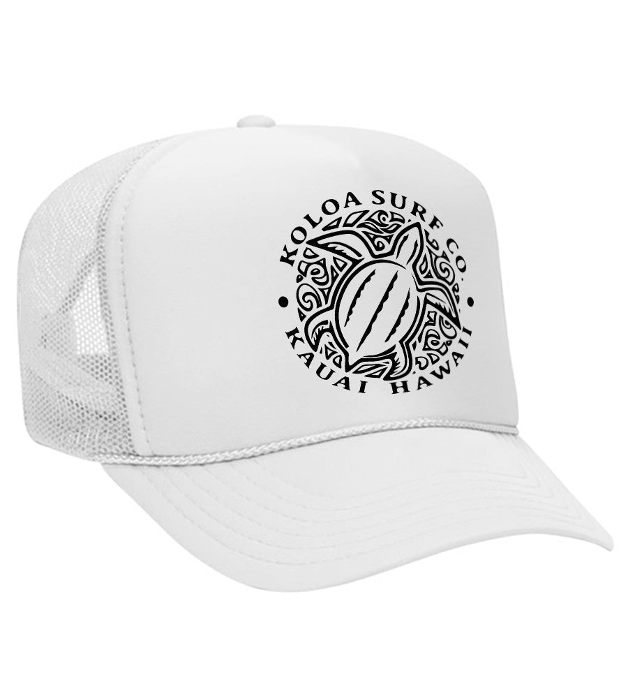 Koloa Honu Turtle Foam Trucker Hat