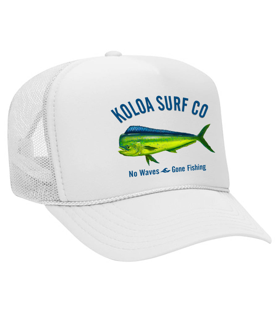 Koloa Mahi Mahi Foam Trucker Hat