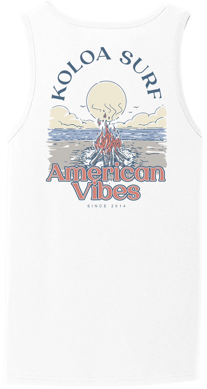 Koloa Bonfire Tank Top