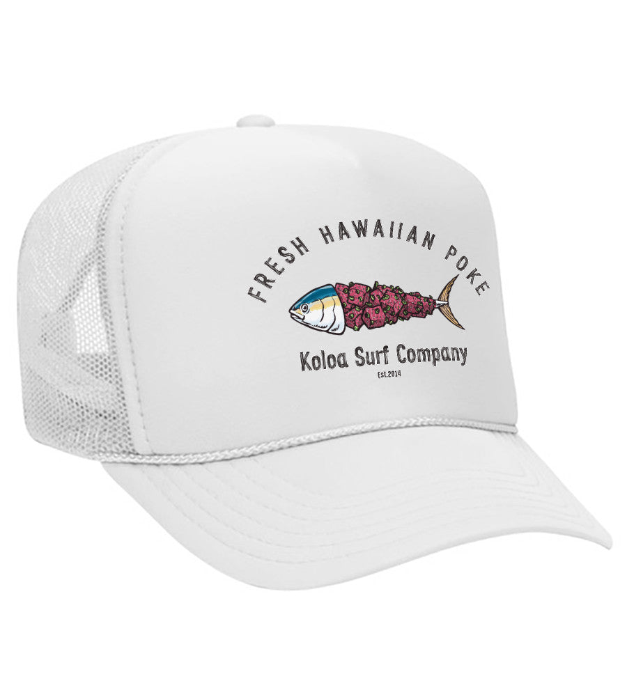 Koloa Poke Foam Trucker Hat