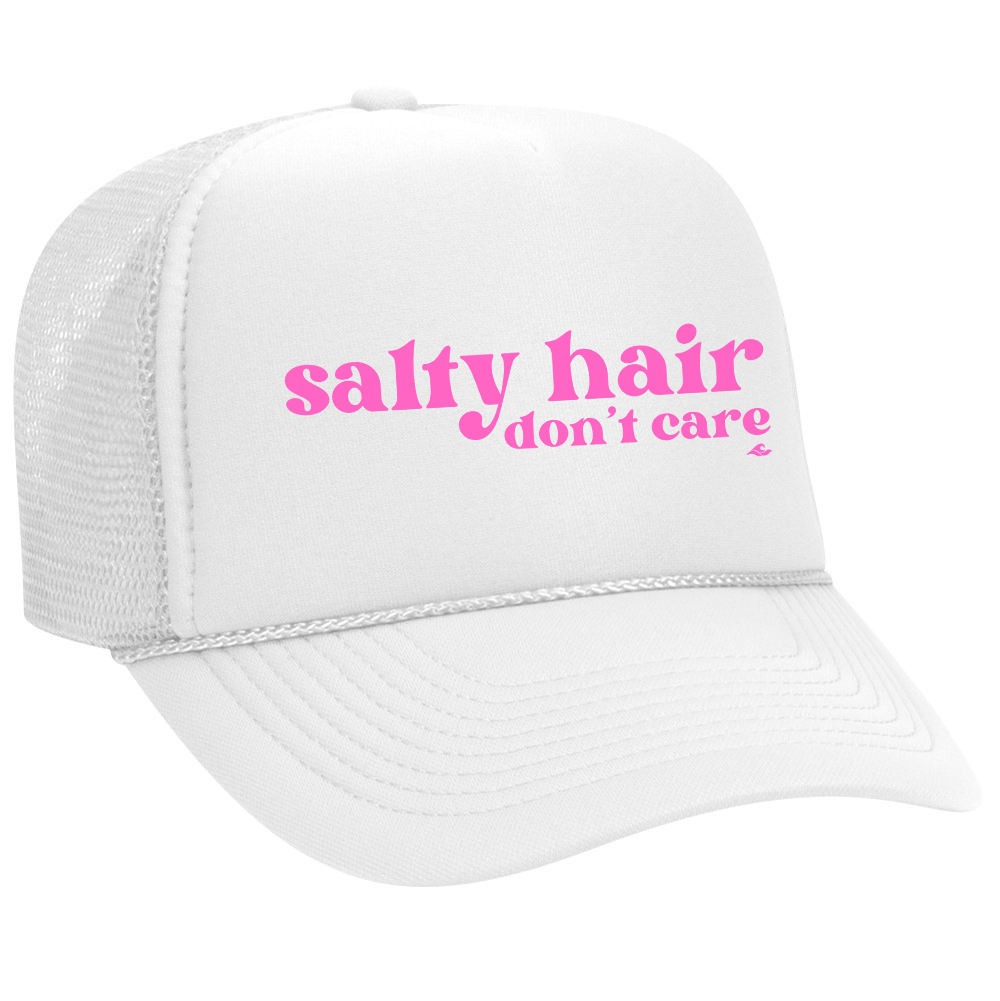 Koloa Salty Hair, Don't Care Foam Trucker Hat