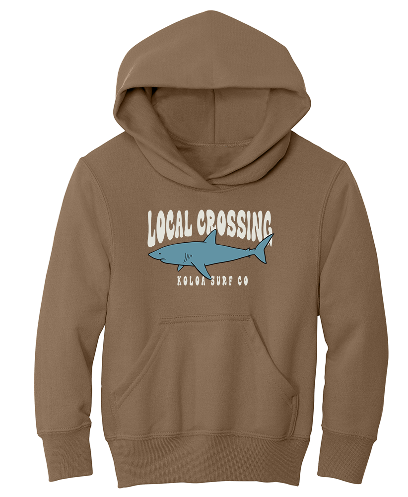 Koloa Local Crossing Youth Hoodie