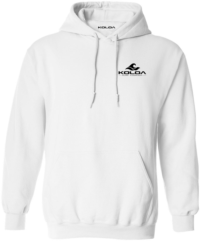 Koloa San Onofre Hoodie - White