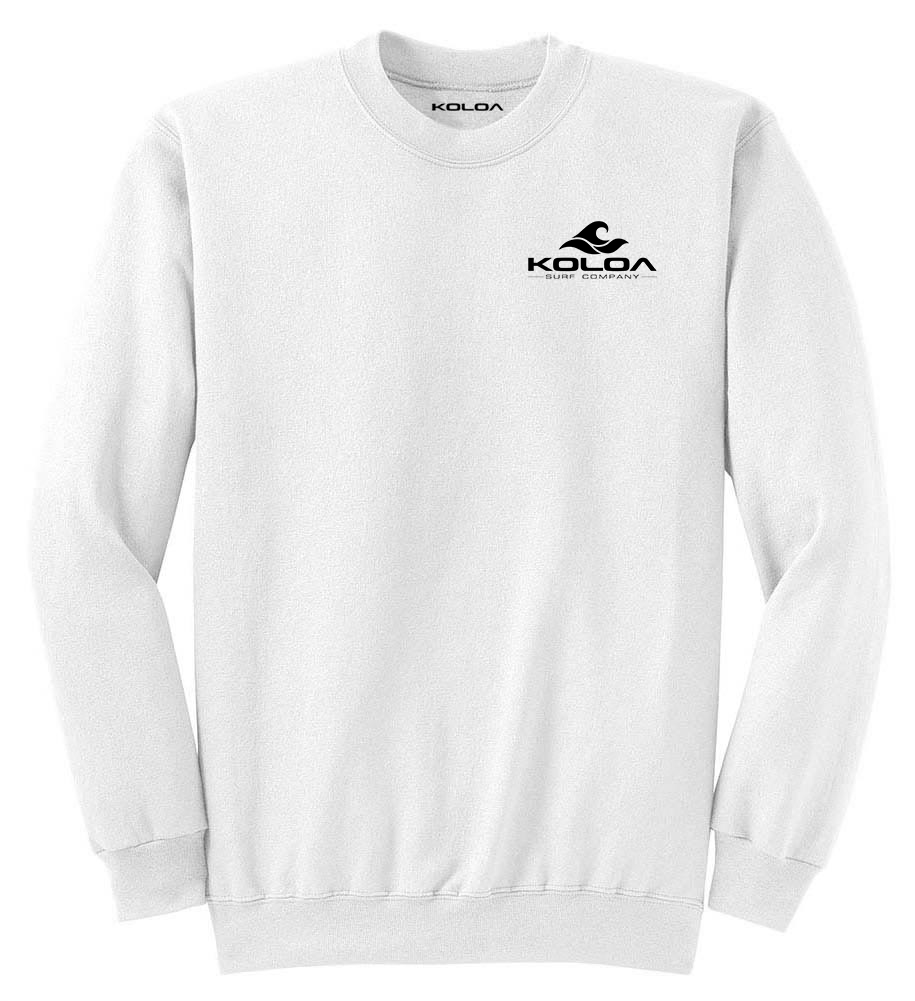 Koloa San Onofre Sweatshirt - White