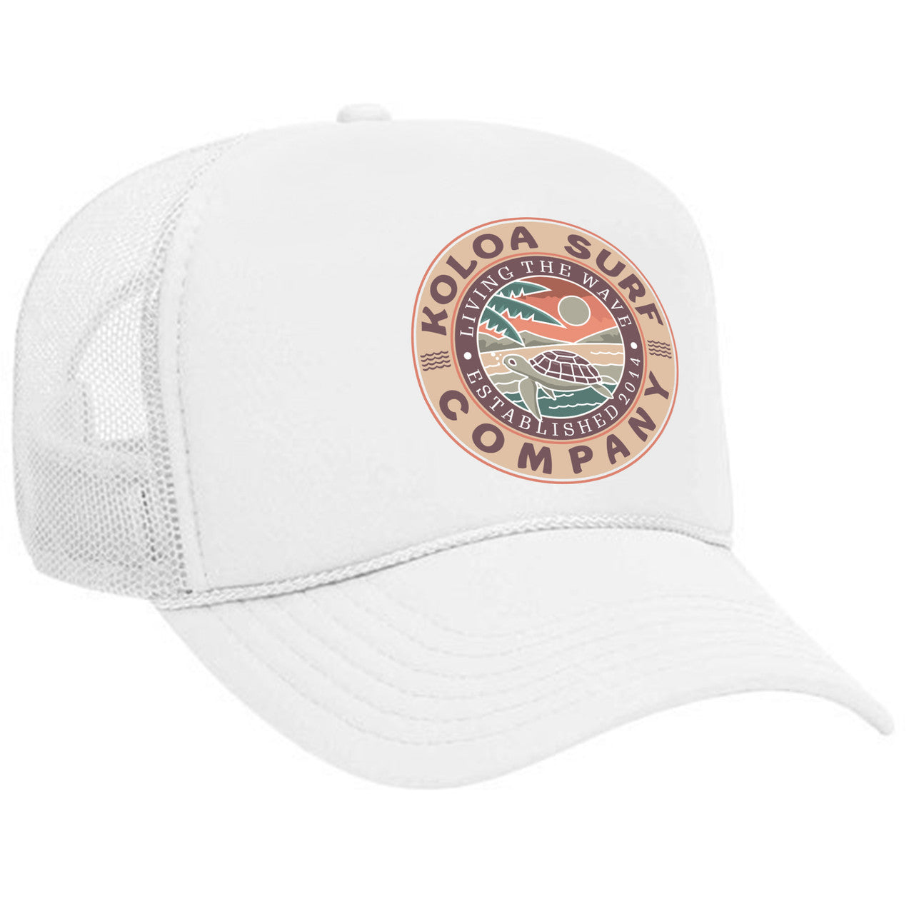 Koloa Duke Foam Trucker Hat