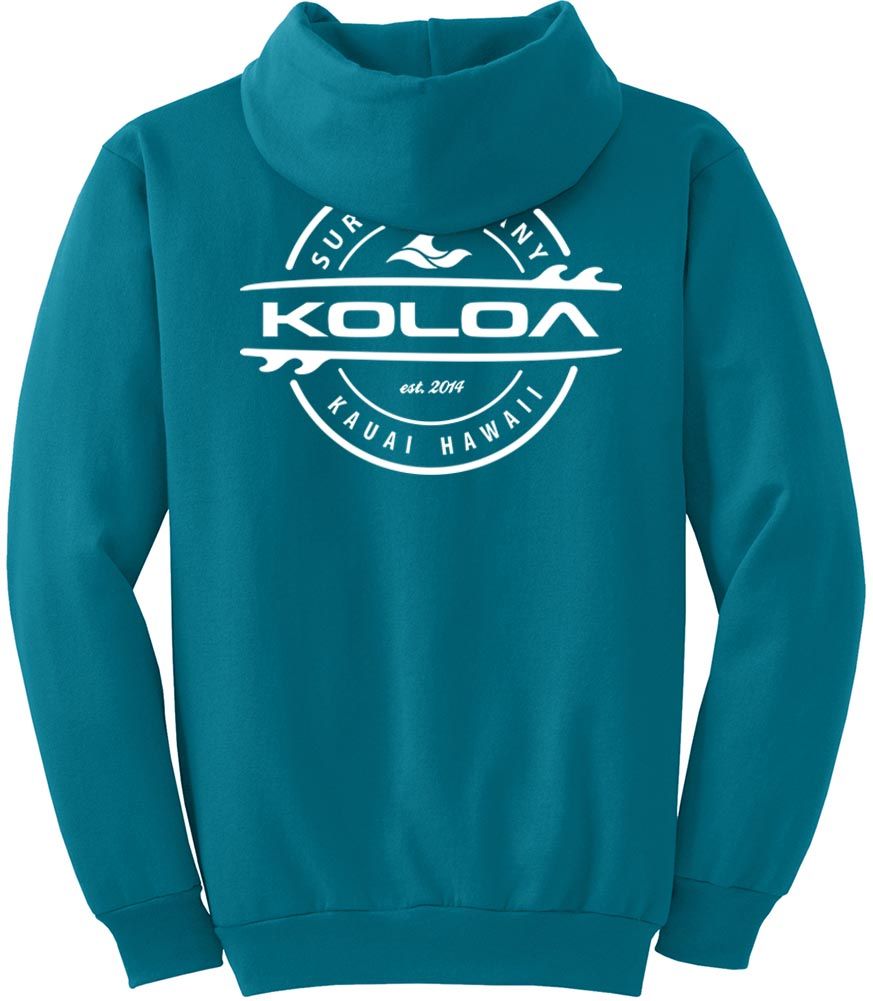 Koloa Thruster Surfboard Hoodie