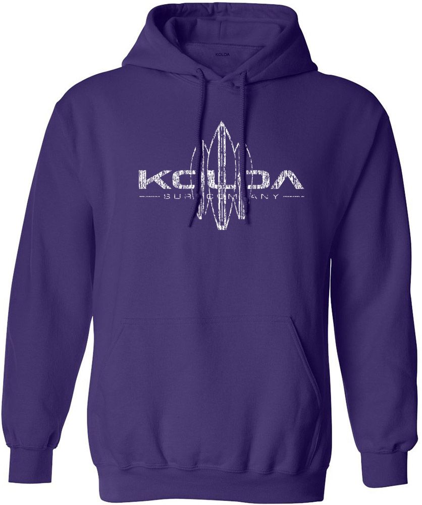 Koloa Vintage Surfboards Hoodie