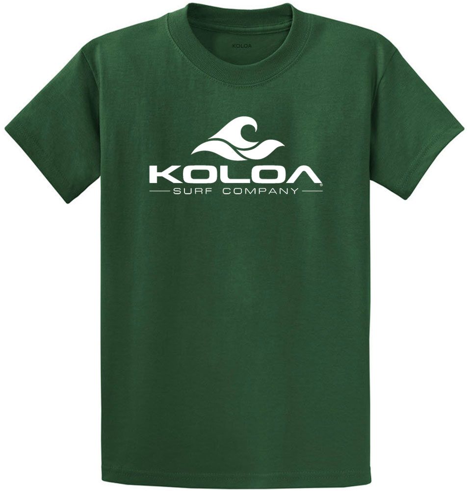 Koloa Surf Kids Wave Heavyweight T-Shirts