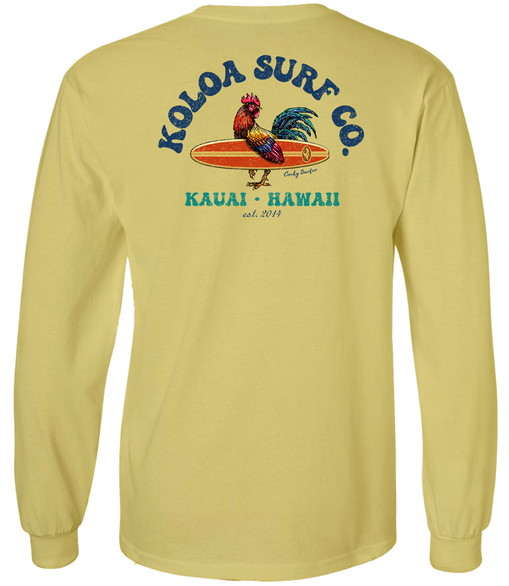 Koloa Cocky Surfer Long Sleeve T-Shirt