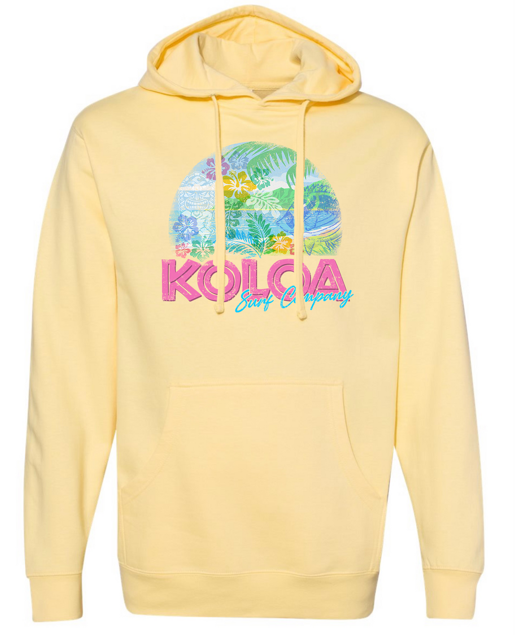 Koloa Print Hoodie