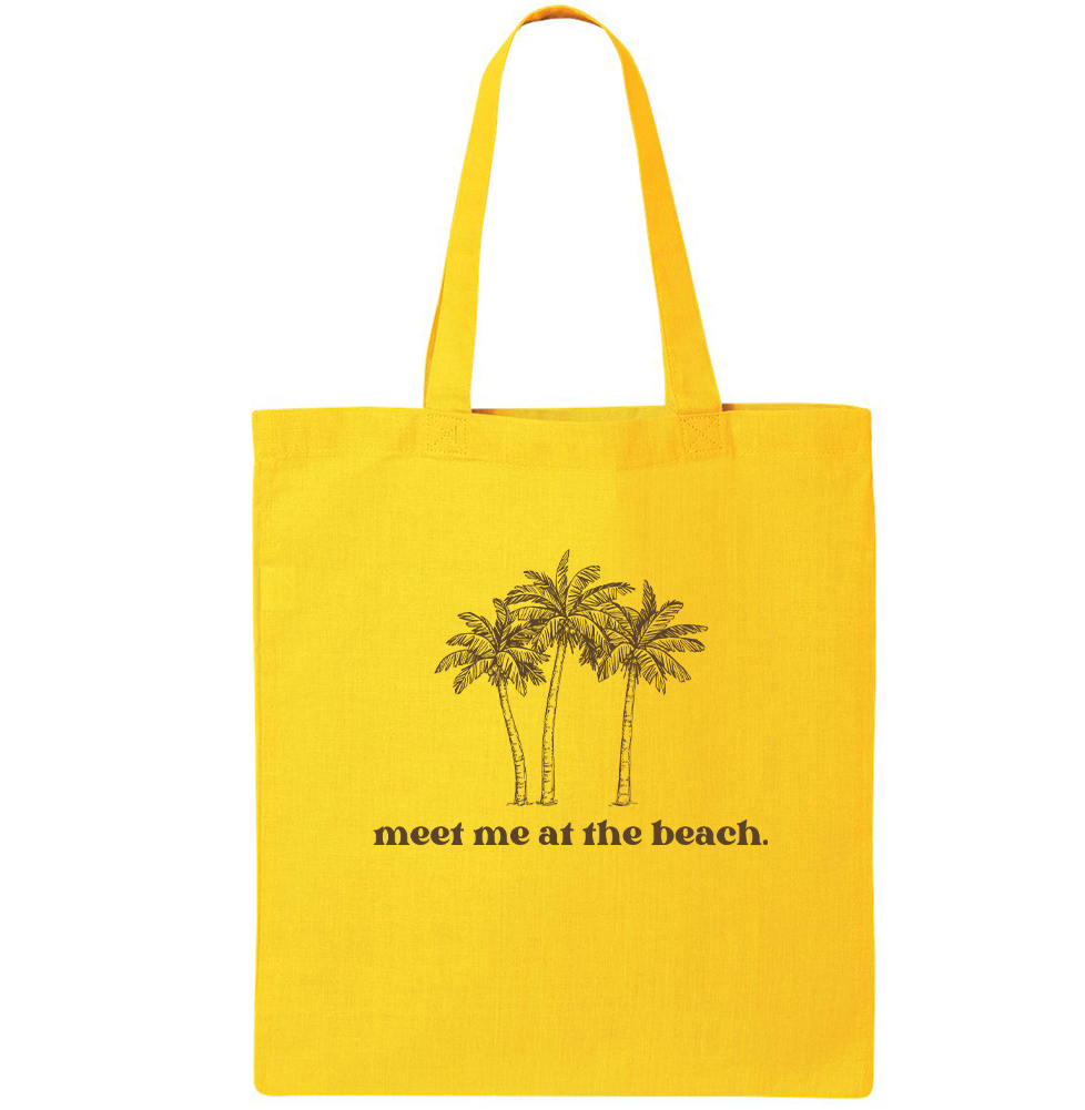 Koloa Palm Tote Bag