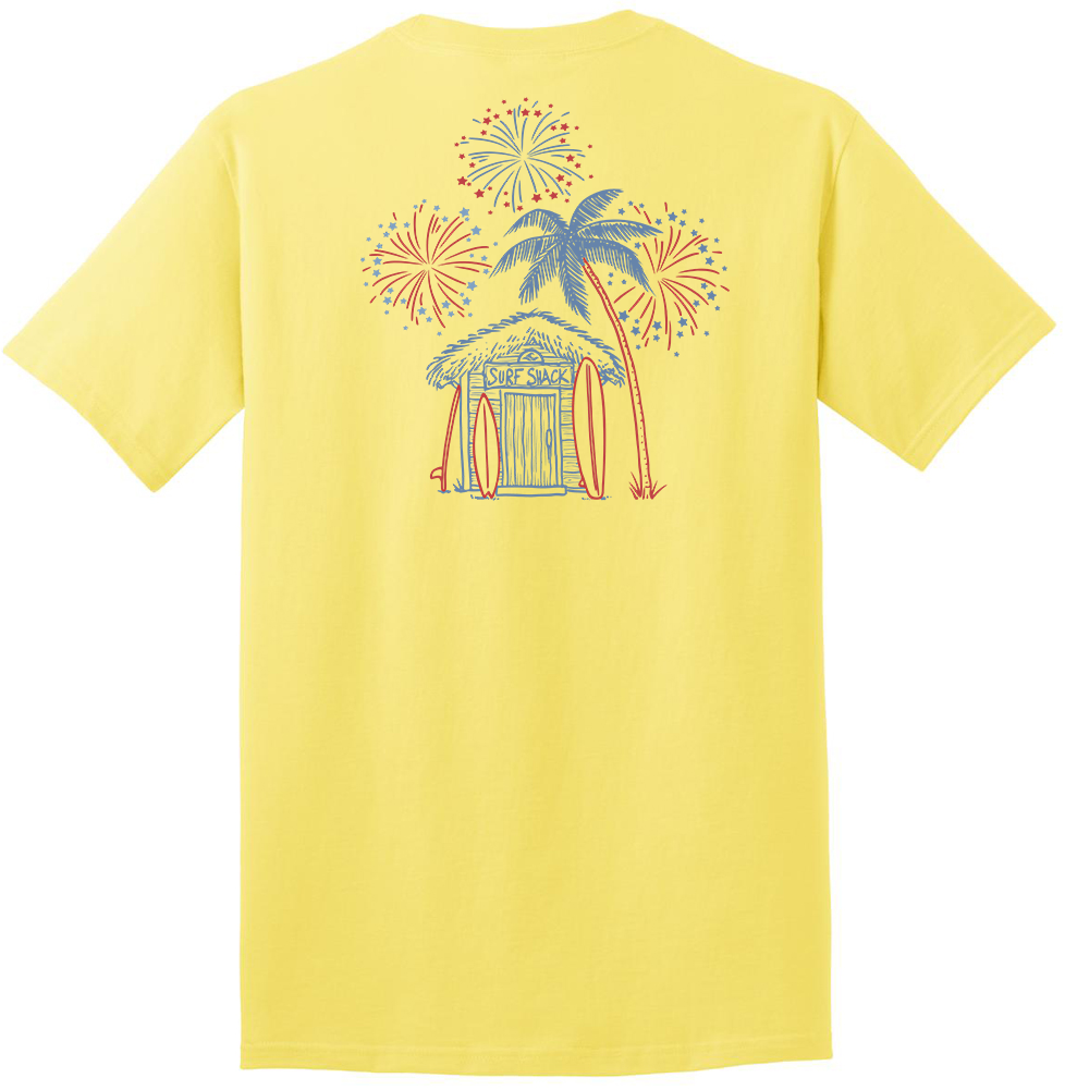 Koloa Surf Shack Heavyweight T-Shirt