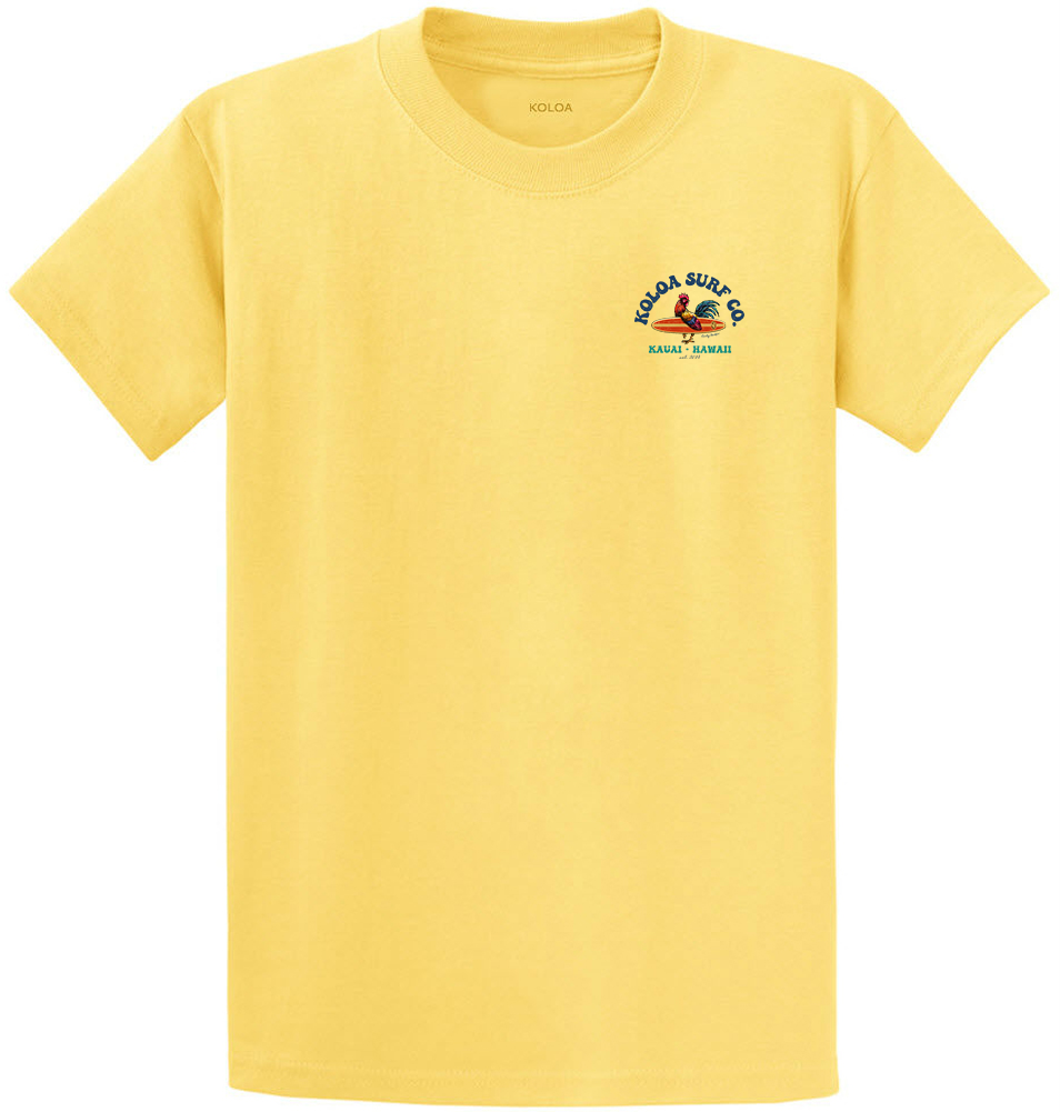 Koloa Cocky Surfer Youth T-Shirt