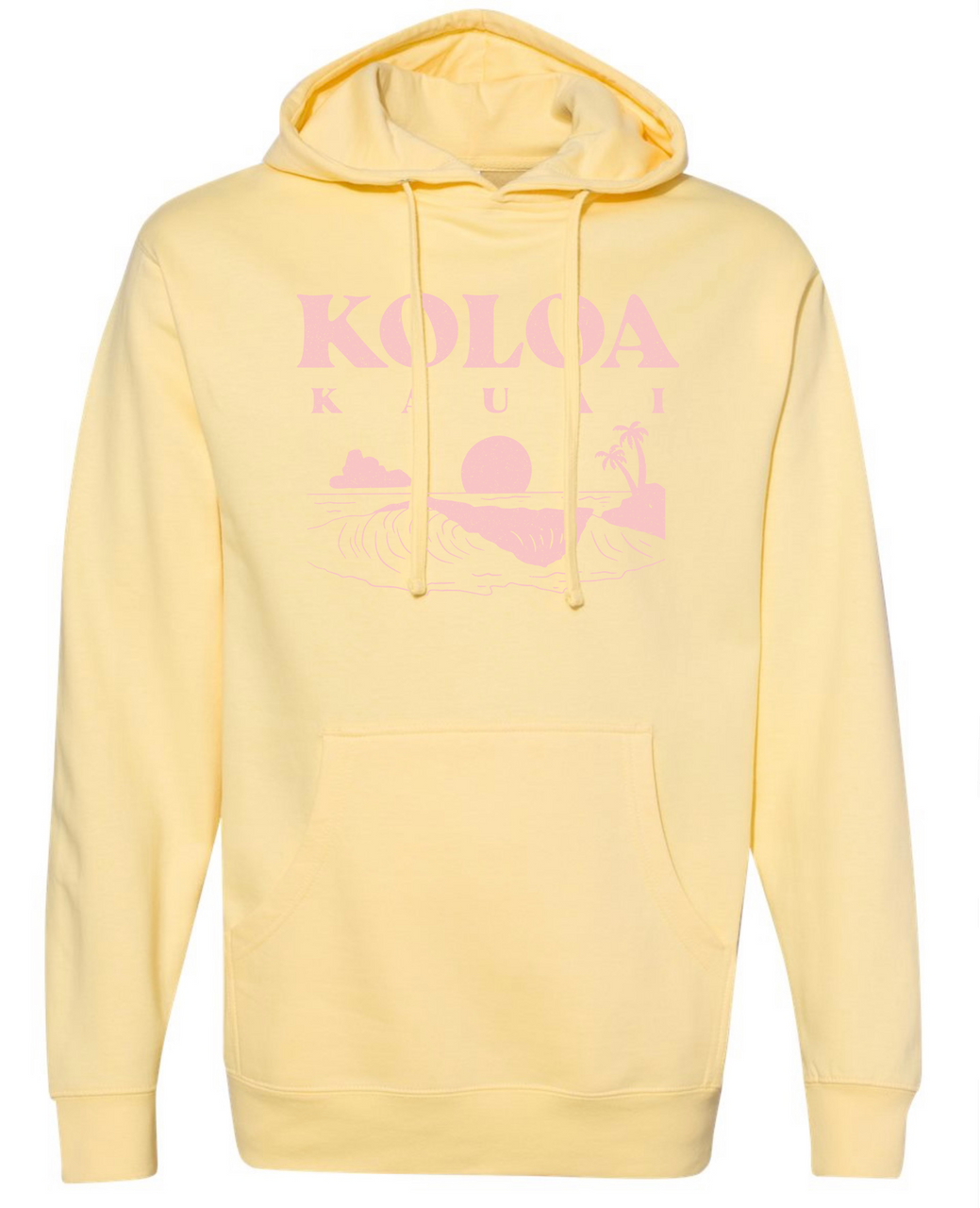 Koloa Beach Day Hoodie